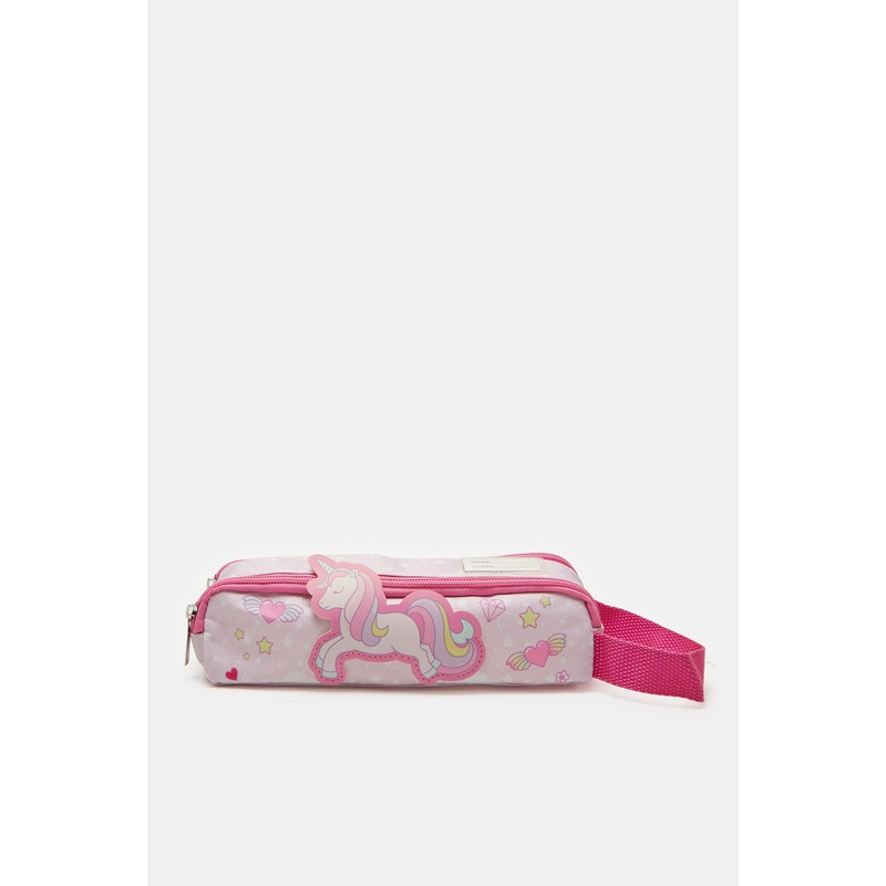 Girls Pink Pencil Case
