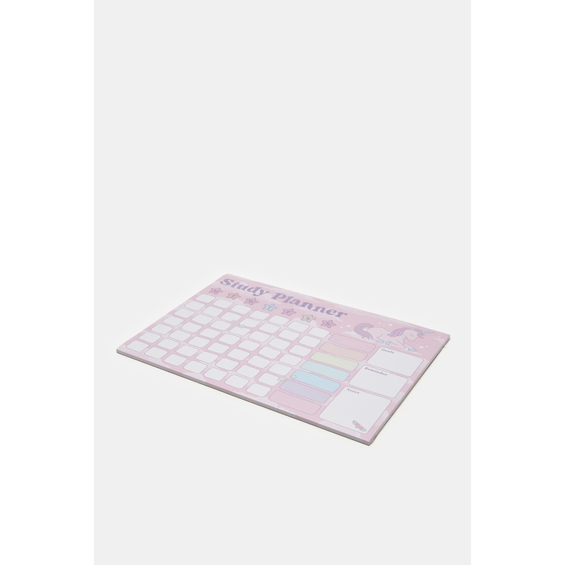 Girls Pink Planner (52 Sheets)