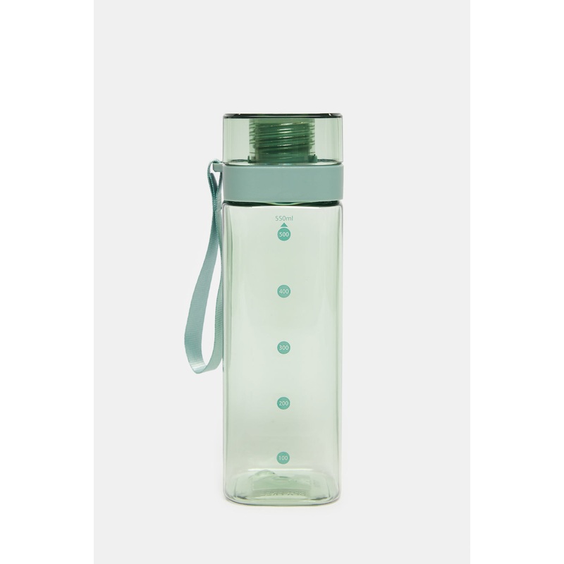 Green Sports Water Bottle (550ml)