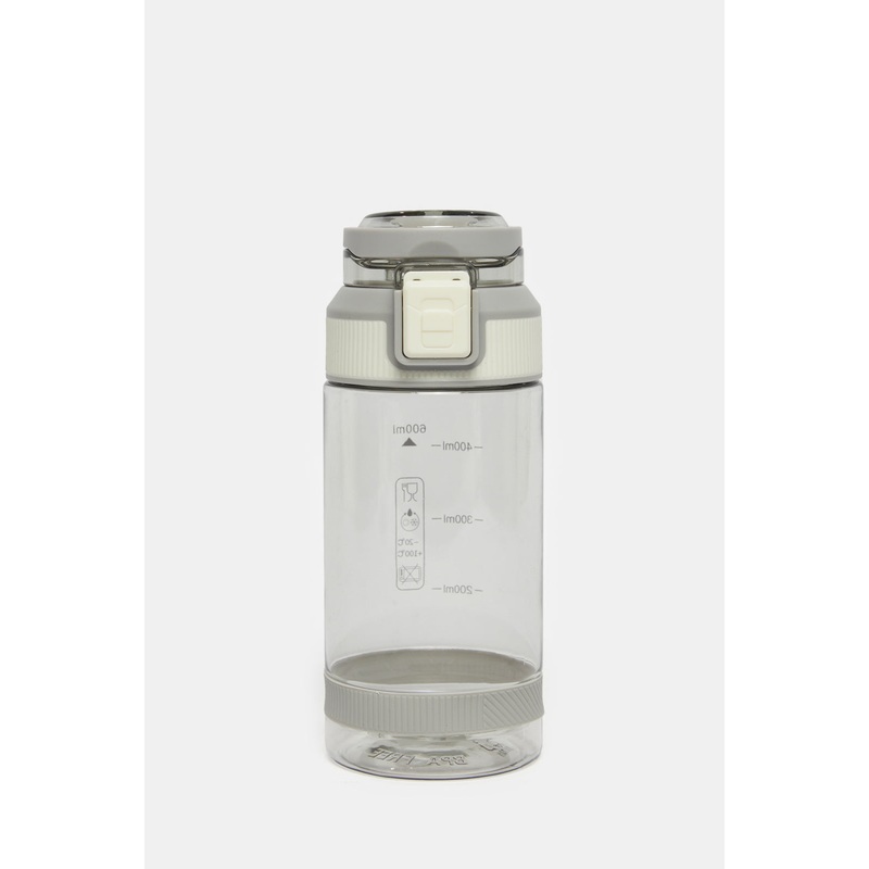 Grey Water Bottle (600ml)