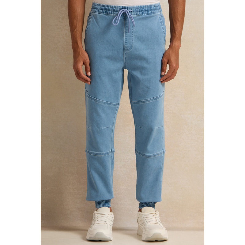 Men Blue Denim Jogger Jeans|30 Waist|32 Waist|34 Waist|36 Waist|38 Waist