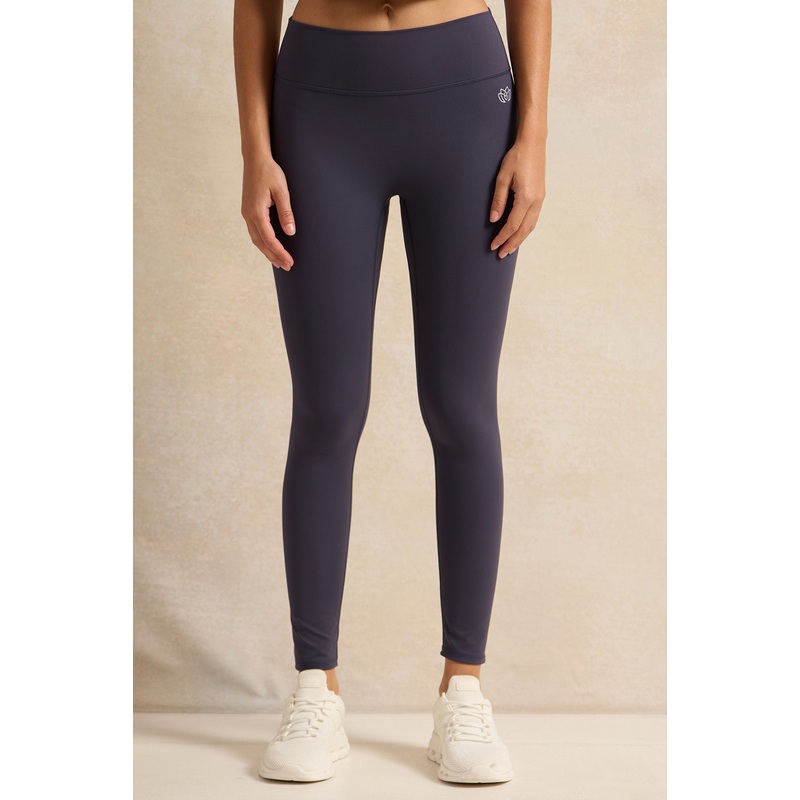 Women Navy Skinny Fit Active Leggings