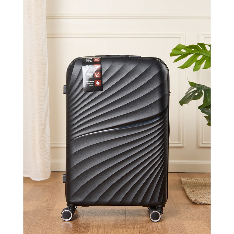 Black Luggage Trolley (24 Inch)