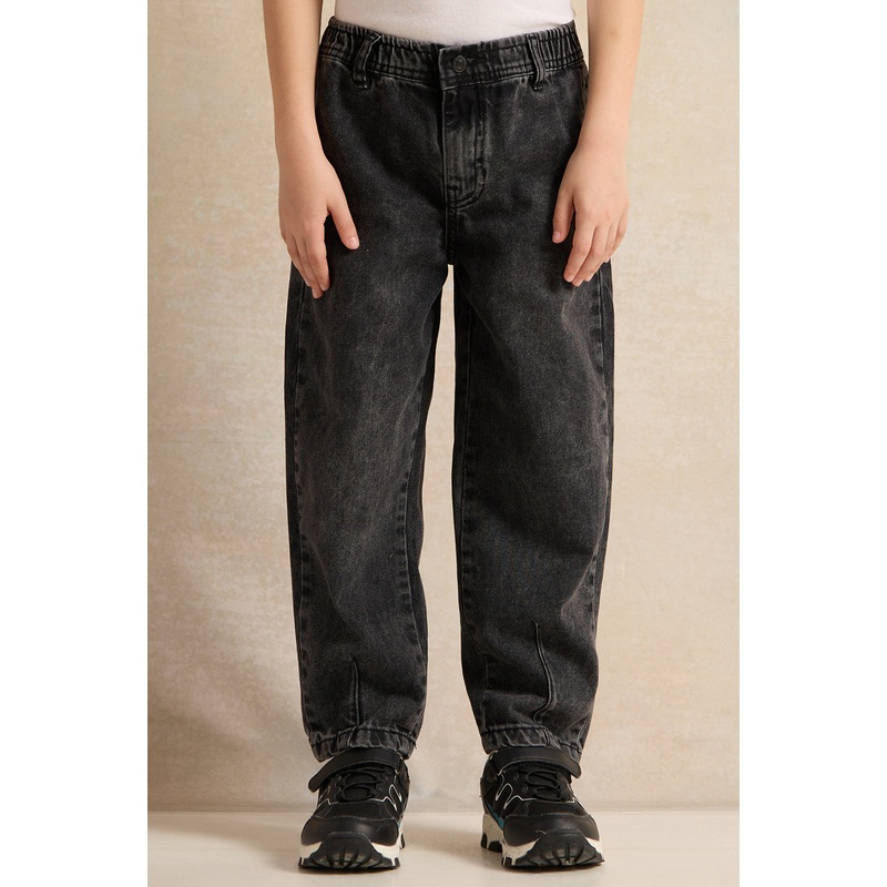 Boys Black Denim Jeans|2-3 Years|3-4 Years|4-5 Years|5-6 Years|6-7 Years|7-8 Years