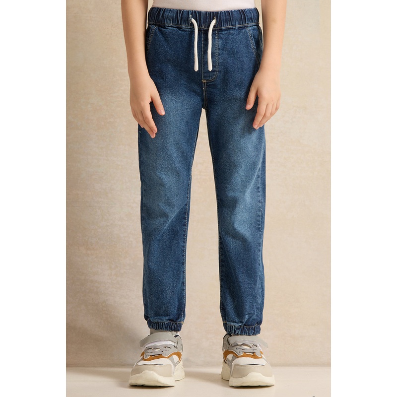 Boys Blue Jogger Jeans|2-3 Years|3-4 Years|4-5 Years|5-6 Years|6-7 Years|7-8 Years