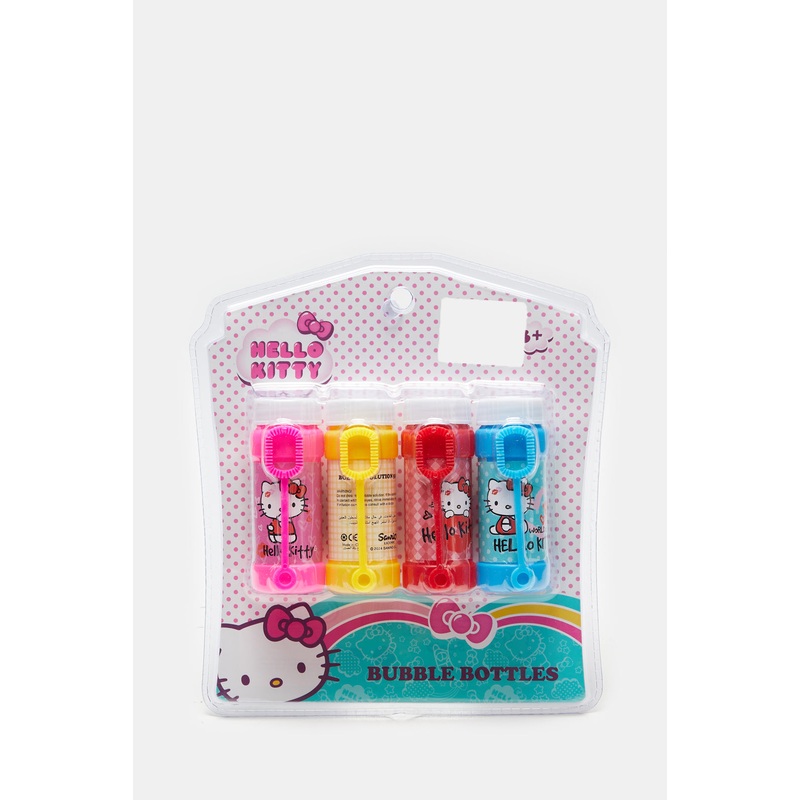 Assorted Hello Kitty Bubble Bottle (Pack Of 4)