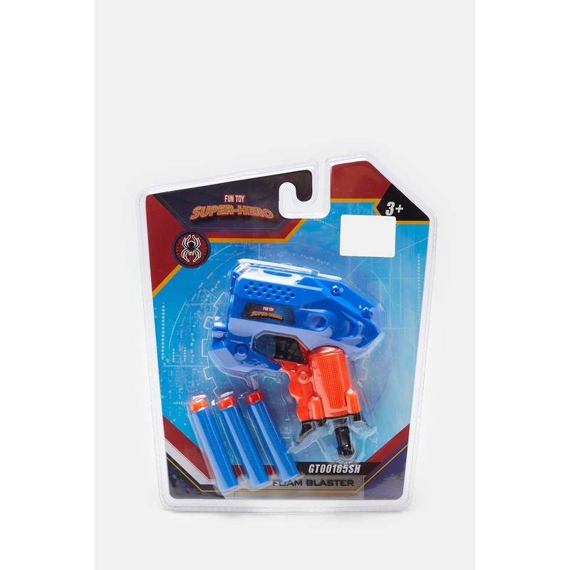 Blue Super Hero Foam Blaster