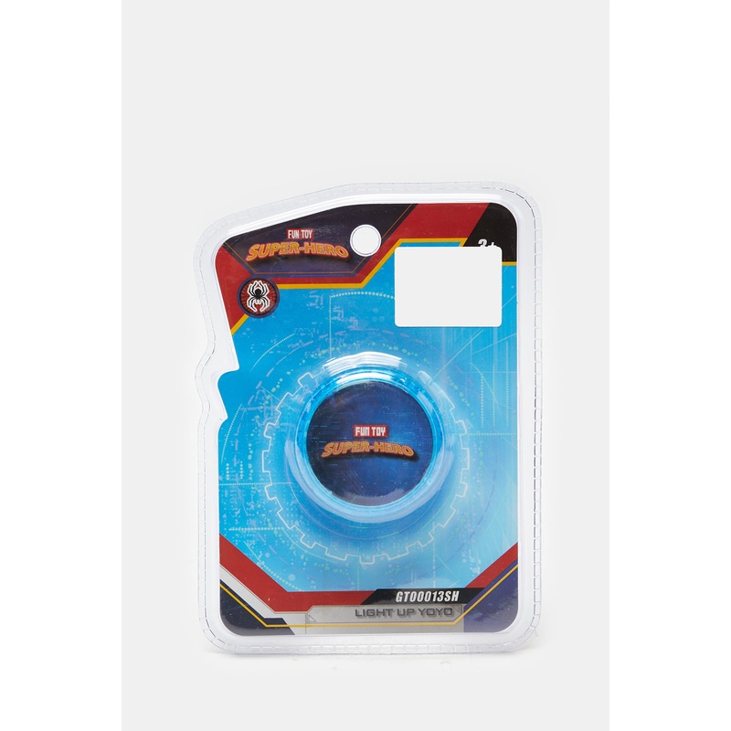 Blue Super Hero Yoyo