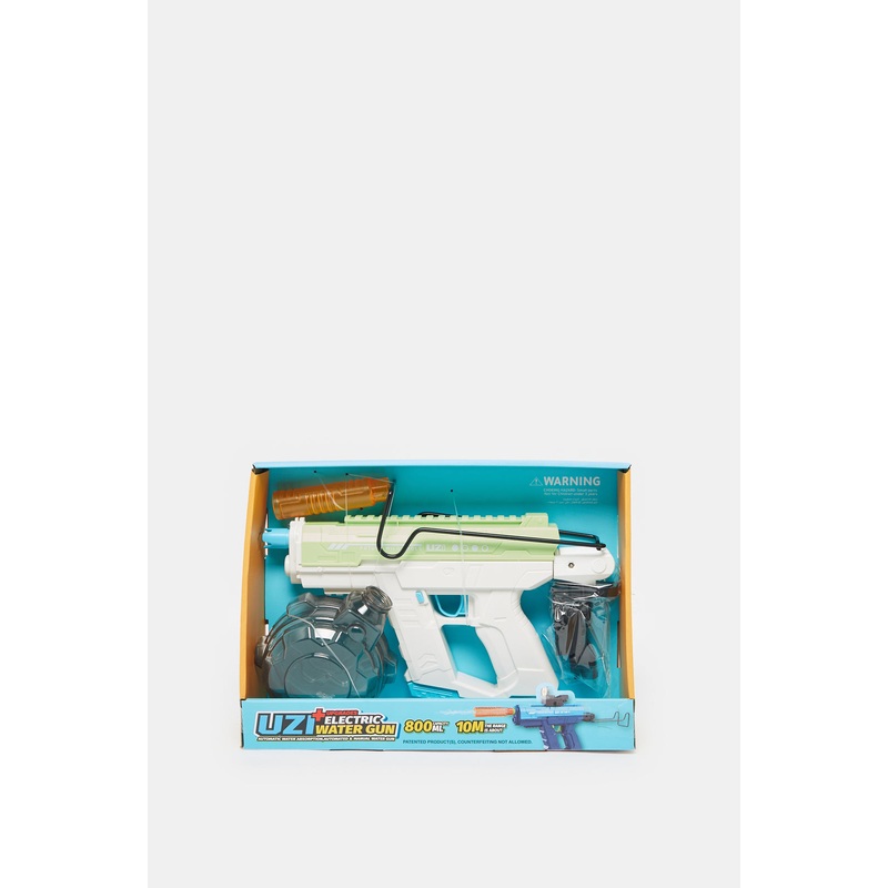 Green Uzi Water Gun|Default Title