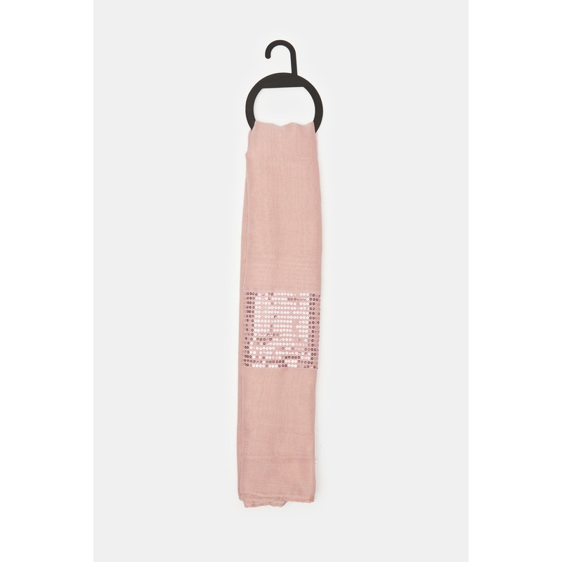 Women Pink Scarf