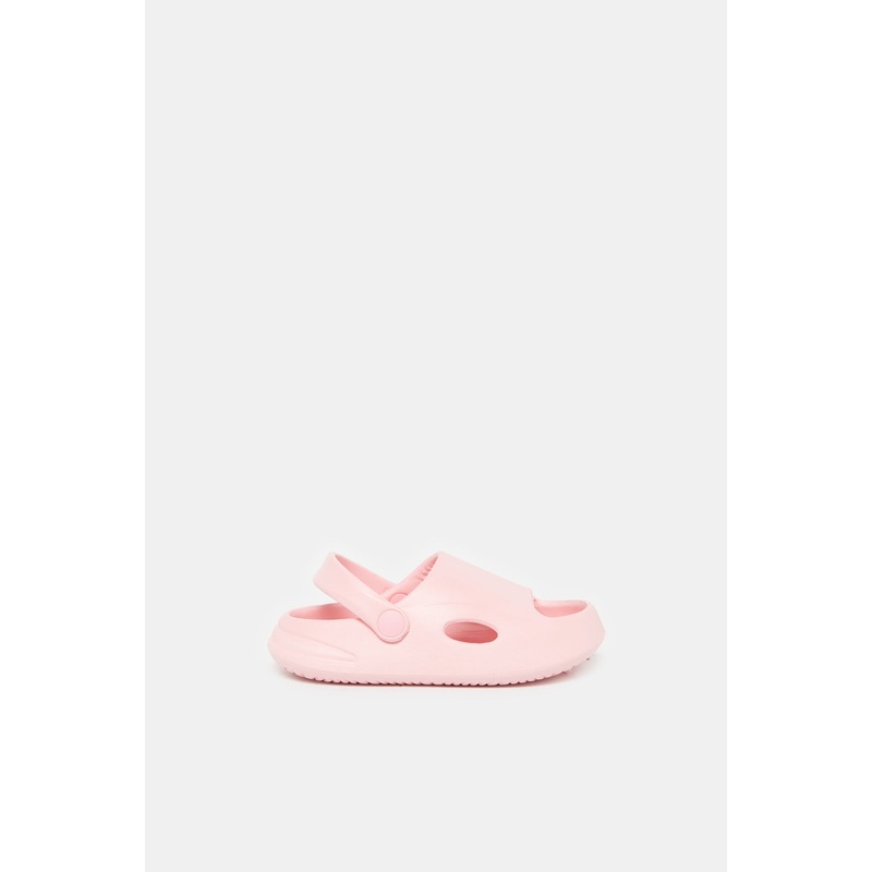 Girls Pink Molded Slides|Small|Medium|Large