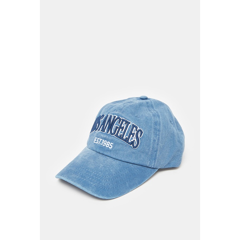 Men Blue EmbroidereCap
