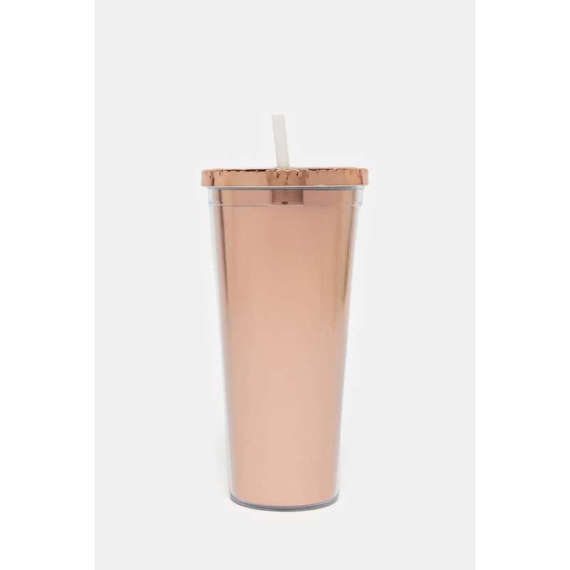 Pink Shiny Water Bottle