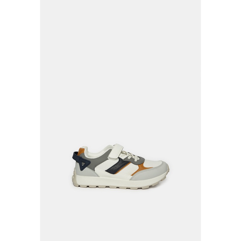 Senior Boys  Assorted Color Block Sneaker