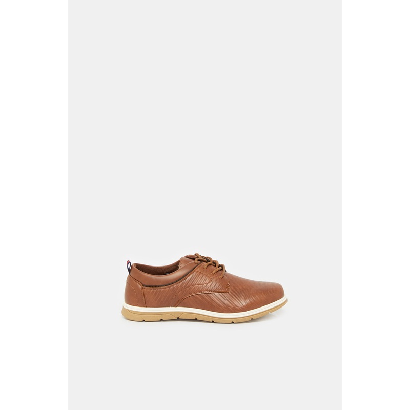 Senior Boys Brown Derby Shoes|EU30|EU31|EU32|EU33|EU34|EU35
