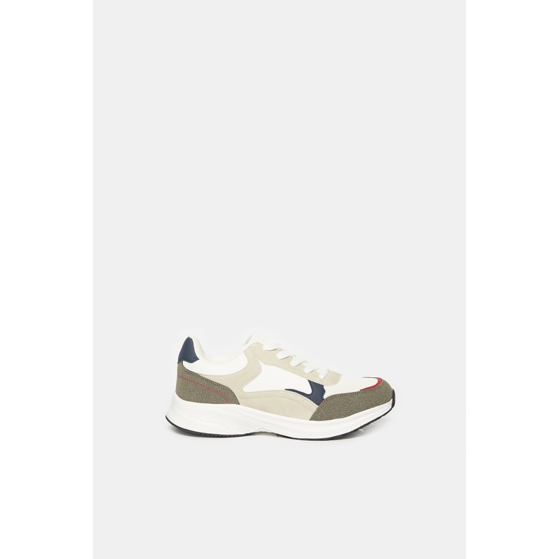 Senior Boys Multicolour Trainer