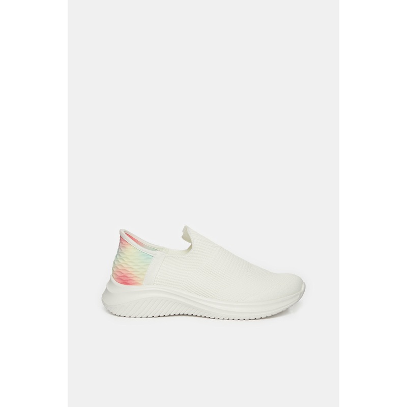 Women White Slip On Sneakers|EU36|EU37|EU38|EU39|EU40|EU41