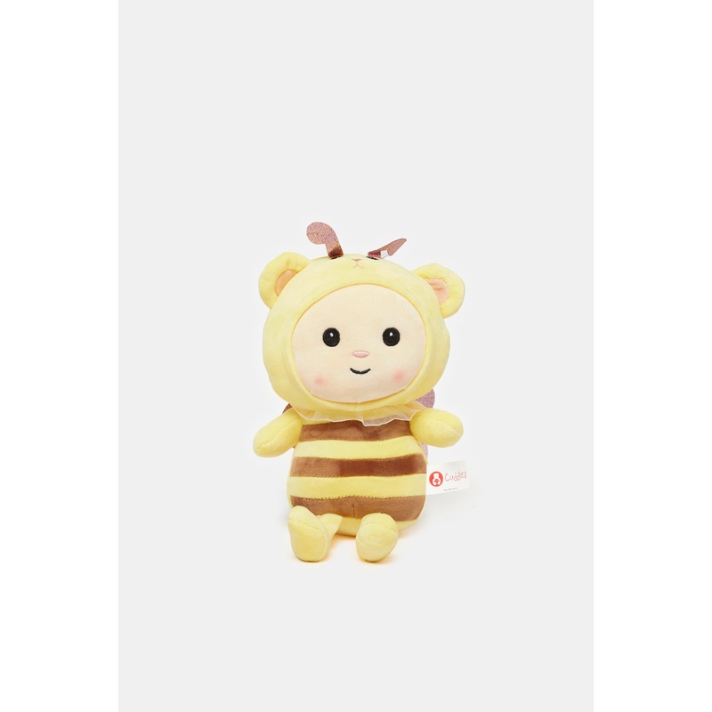 Yellow Marshmallow Honey Bee Toy