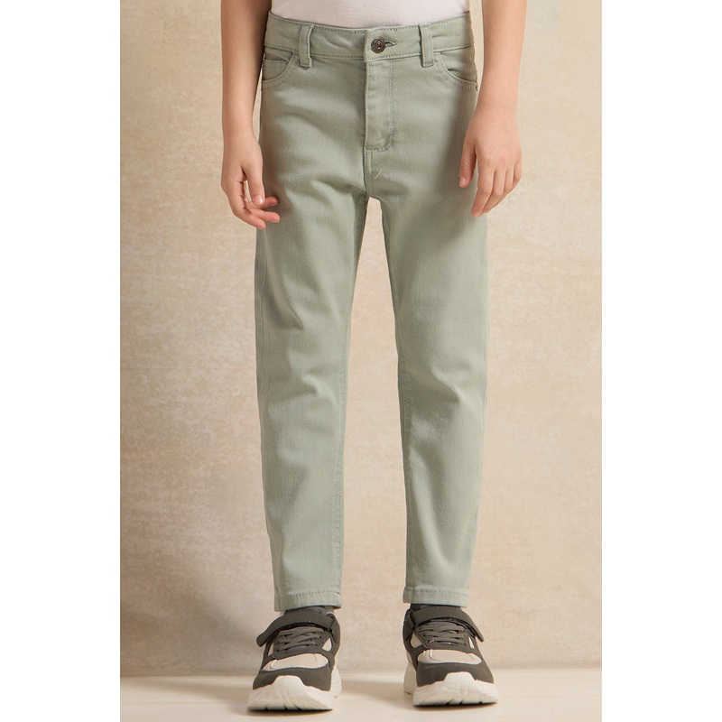 Boys Grey Regular Fit Jeans|2-3 Years|3-4 Years|4-5 Years|5-6 Years|6-7 Years|7-8 Years