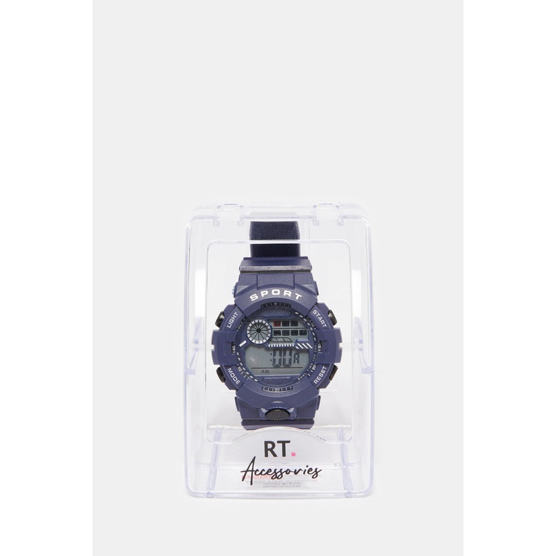 Boys Navy Multi Functional Digital Watch