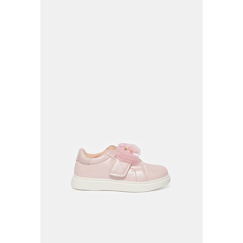 Girls Pink Bow Sneakers|EU25|EU26|EU27|EU28|EU29|EU30