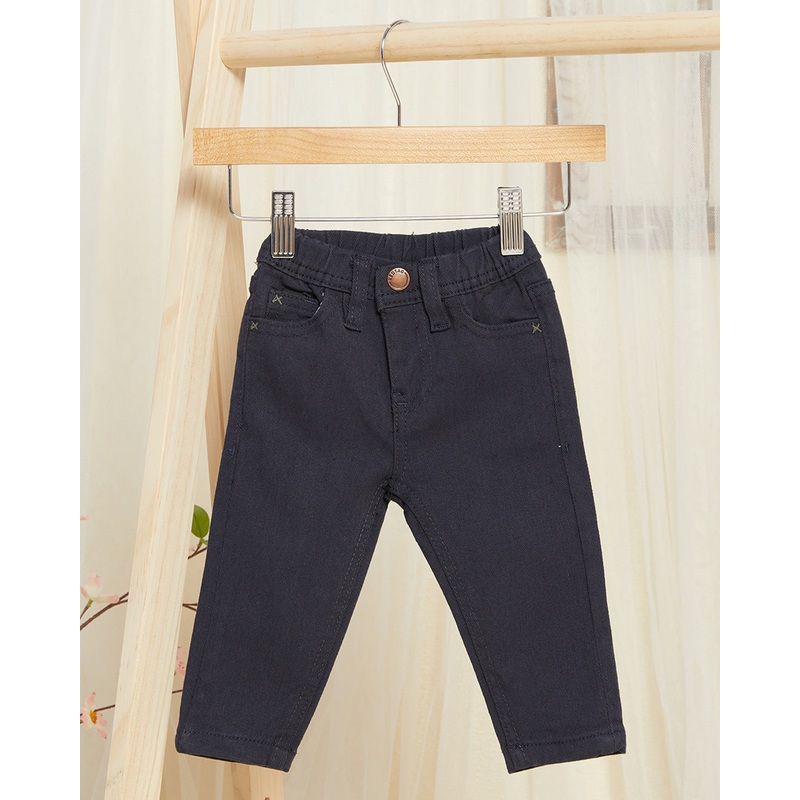 Infant Boys Blue Denim Pants|3-6 Months|6-12 Months|12-18 Months|18-24 Months