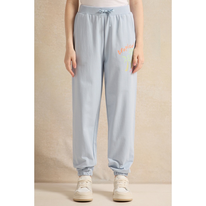 Senior Girls Purple Track Pants