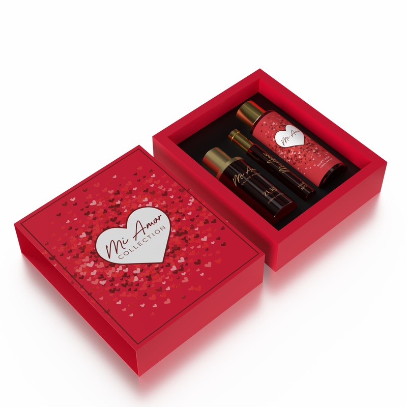 Valintine Day Set With Bag (4 Piece)