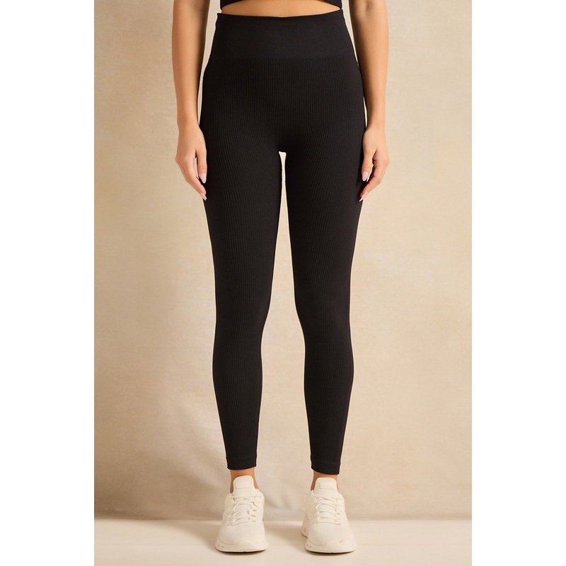 Women Black Active Legging|Small|Medium|Large