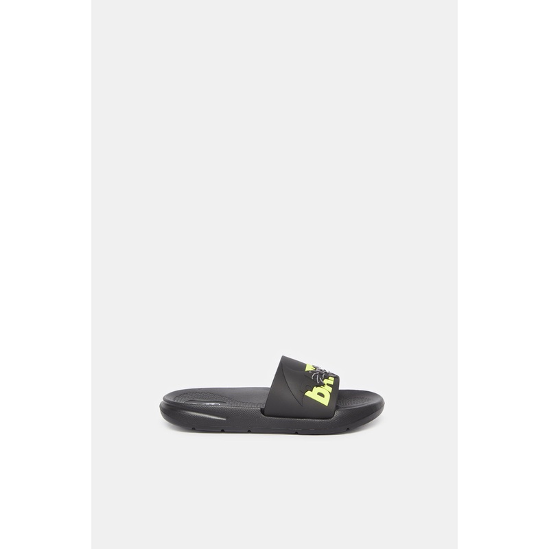 Boys Black Batman Character Slide