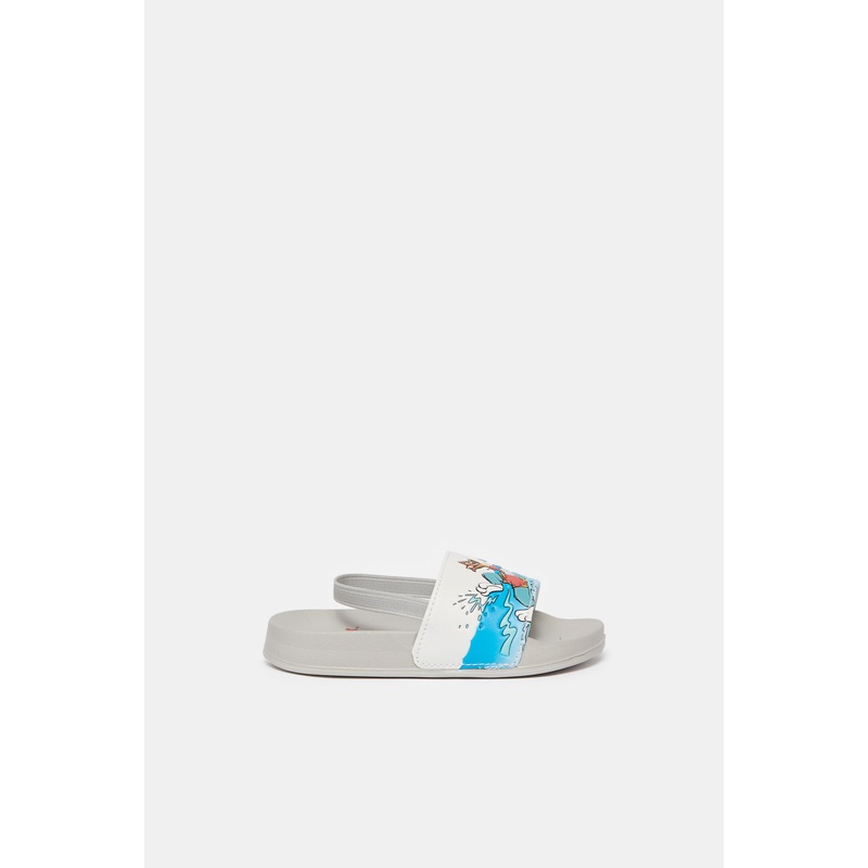 Boys Grey Tom & Jerry Character Slide