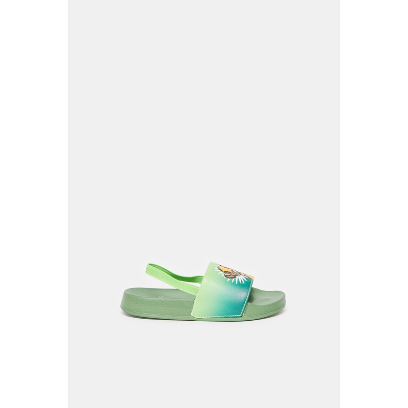 Boys Mint Lion King Character Slide