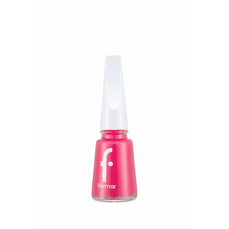 Flormar Classic Nail Enamel Reformulated – 058 Bright Rose