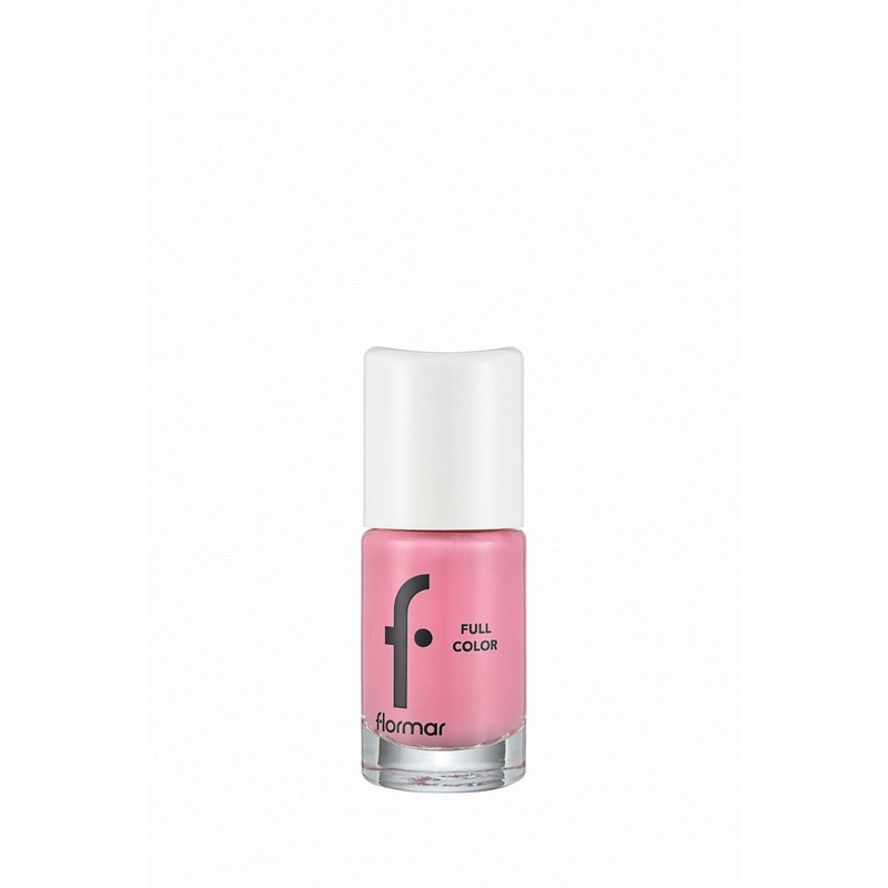 Flormar Full Color Nail Enamel – Fc03 Bubble Gum