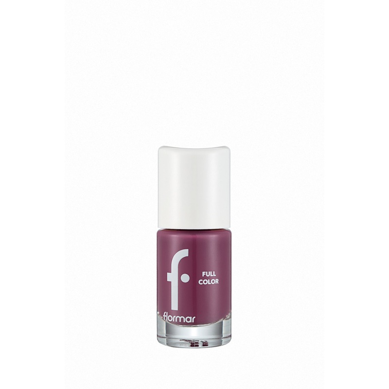 Flormar Full Color Nail Enamel Fc64 Playful Pink