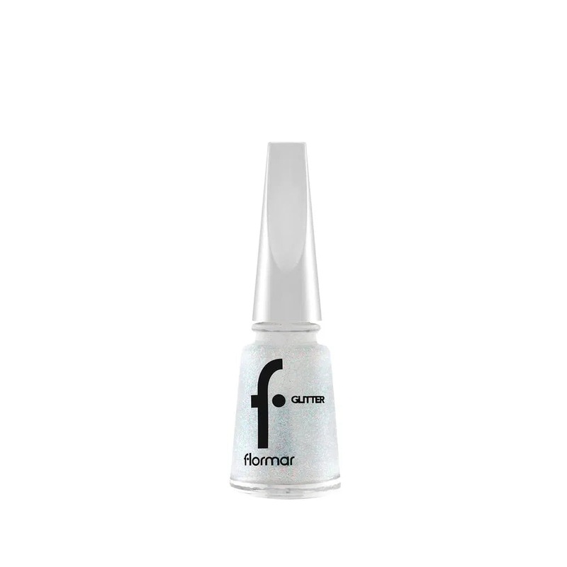 Flormar Glitter Nail Enamel 37 Glitter Touch