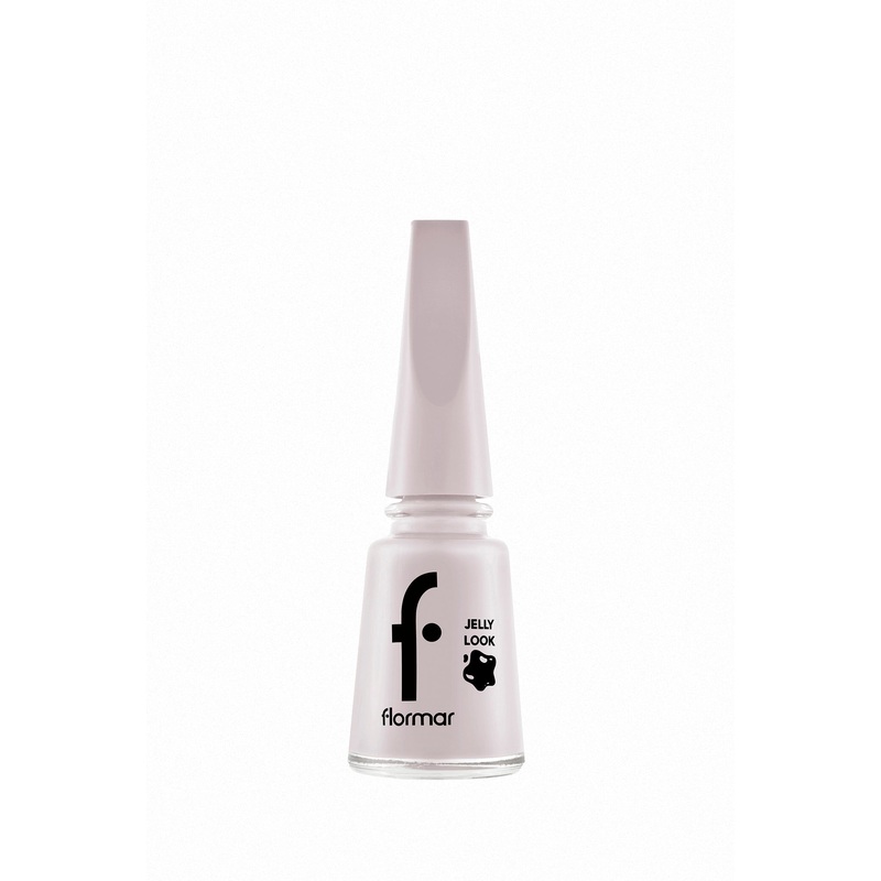 Flormar Jelly Look Nail Enamel Jl72 Icon Lilac