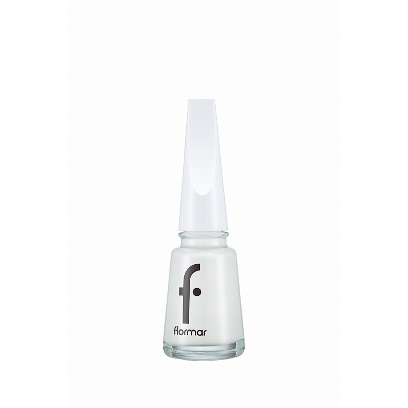 Flormar Nail Enamel 400 Bright White