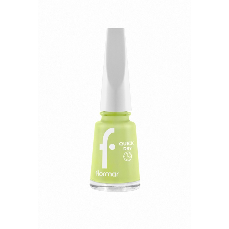 Flormar Quick Dry Nail Enamel Qd43 Green First