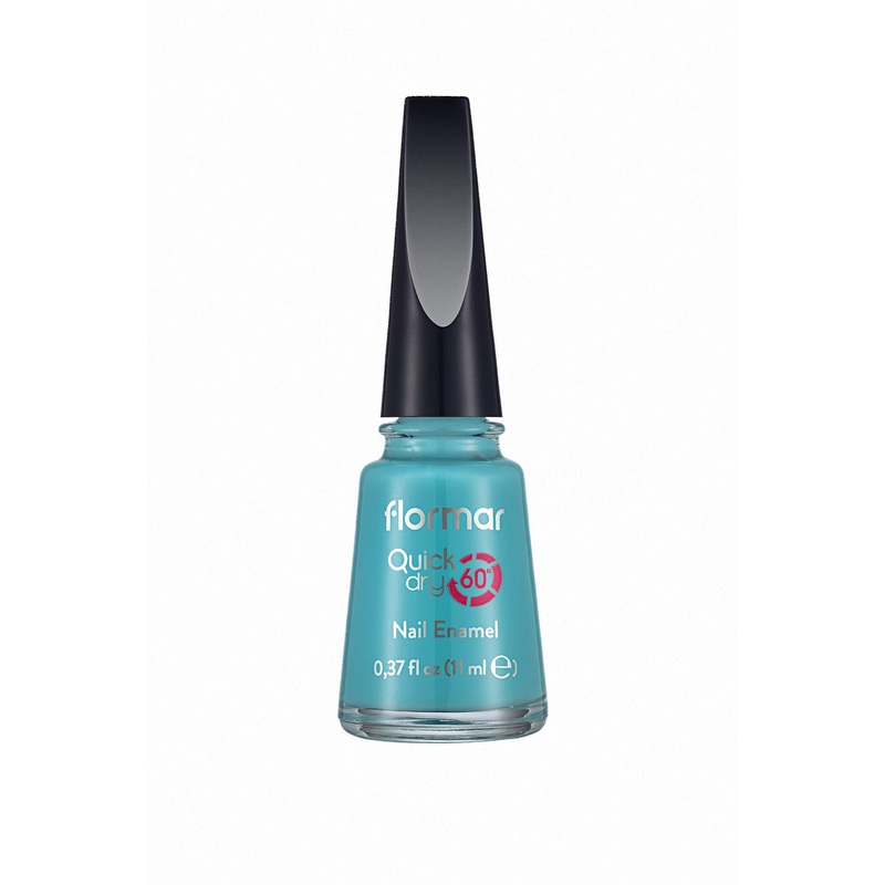 Flormar Quick Dry Nail Enamel Qd44 Mermaid