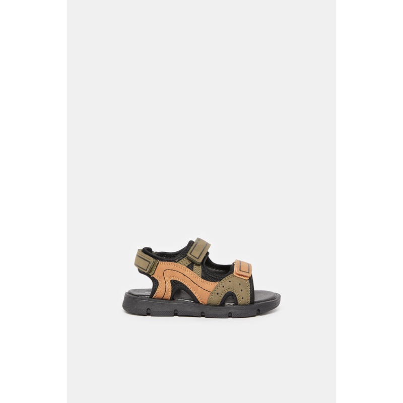 Infant Boys Multicolour Sporty Sandals