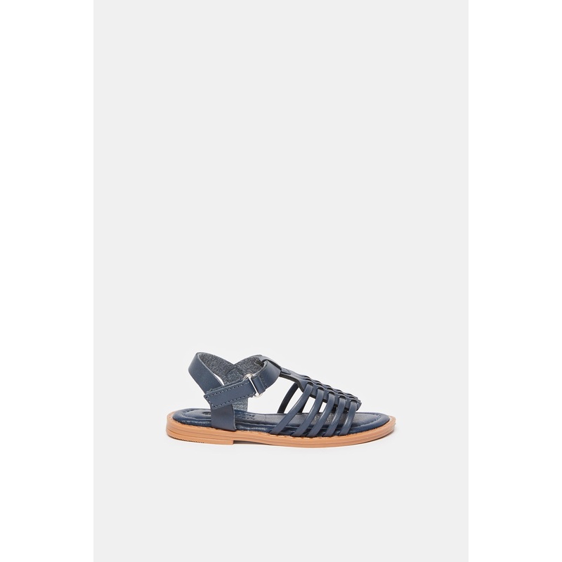 Infant Boys Navy Woven Sandal|EU20|EU21|EU22|EU23|EU24|EU25