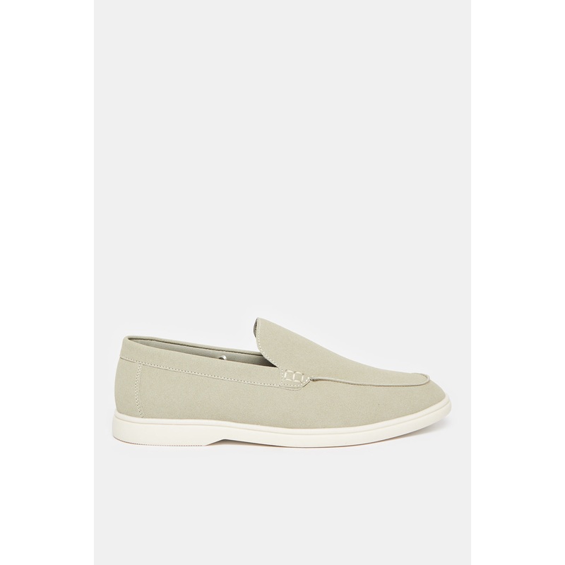 Men Grey Plain Loafer|EU40|EU41|EU42|EU43|EU44|EU45