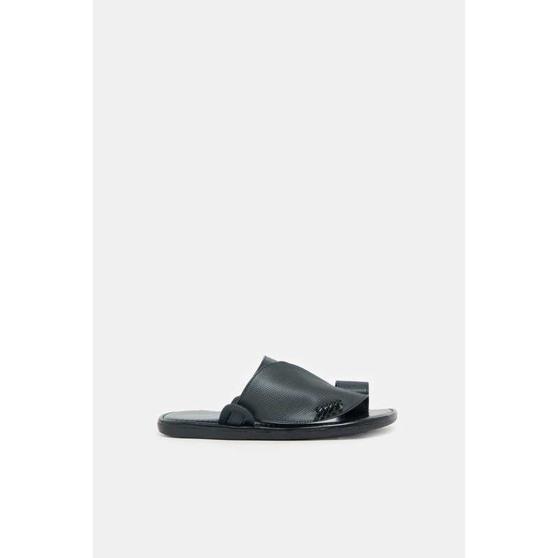 Senior Boys Navy Sharqi Traditional Sandals