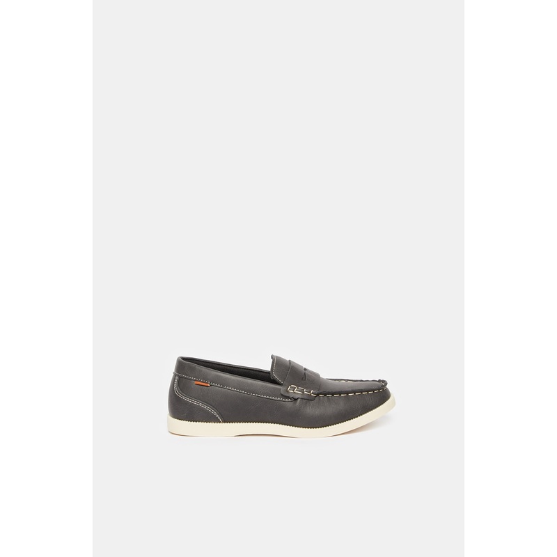 Senor Boys Navy Penny Loafer|EU30|EU31|EU32|EU33|EU34|EU35