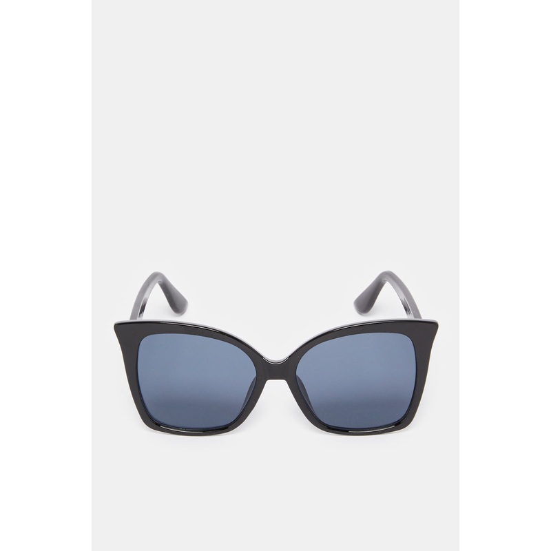 Women Black  Cat Eye Sunglasses