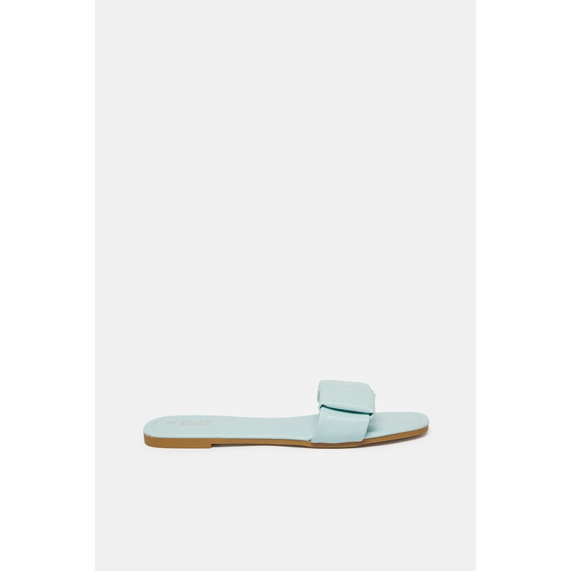 Women Mint Textured Mule|EU36|EU37|EU38|EU39|EU40|EU41