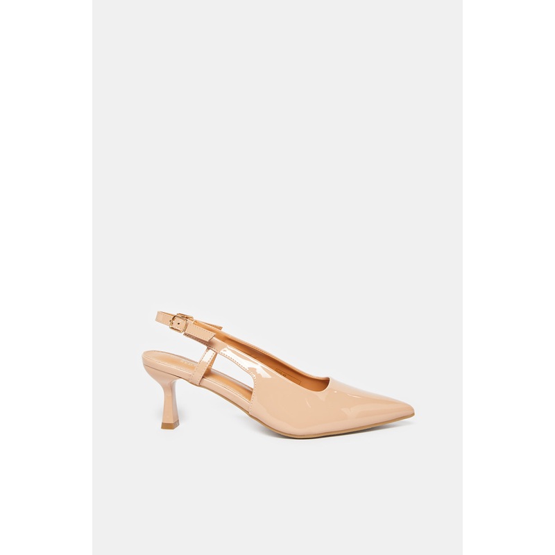 Women Pink Slingback Mule|EU36|EU37|EU38|EU39|EU40|EU41