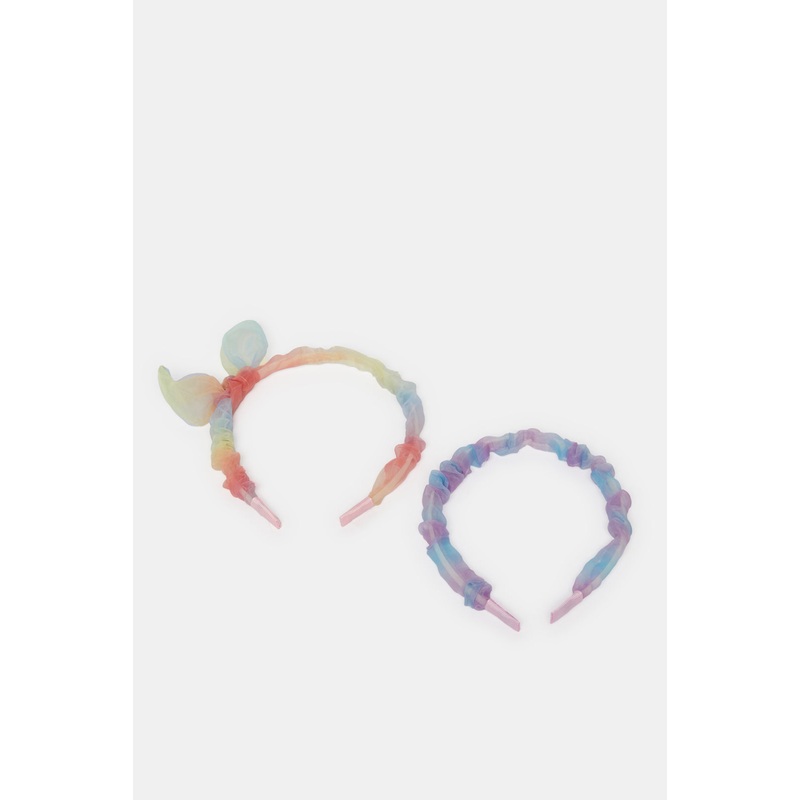 Girls Assorted Embellished Headband Set (Pack of 2)