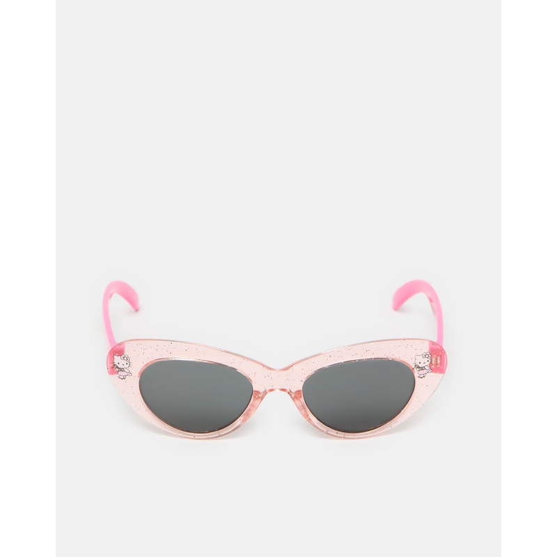 Girls Pink Hello Kitty Sunglass